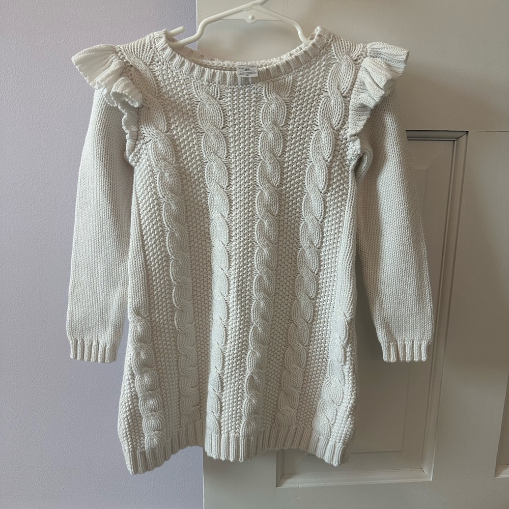 Carters toddler sweater dress